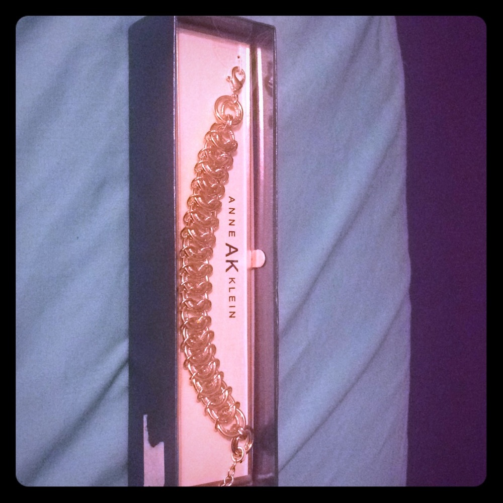 Anne Klein Gold Bracelet